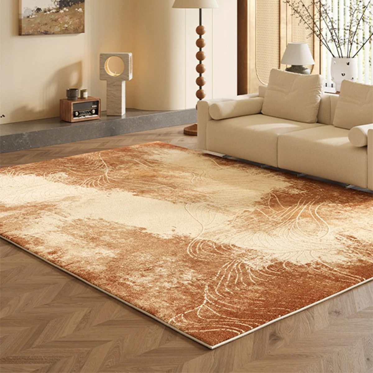 Alfombra de Sala de Estar Esti - Outdoor Lighting Mid Century Modern reseña y precio