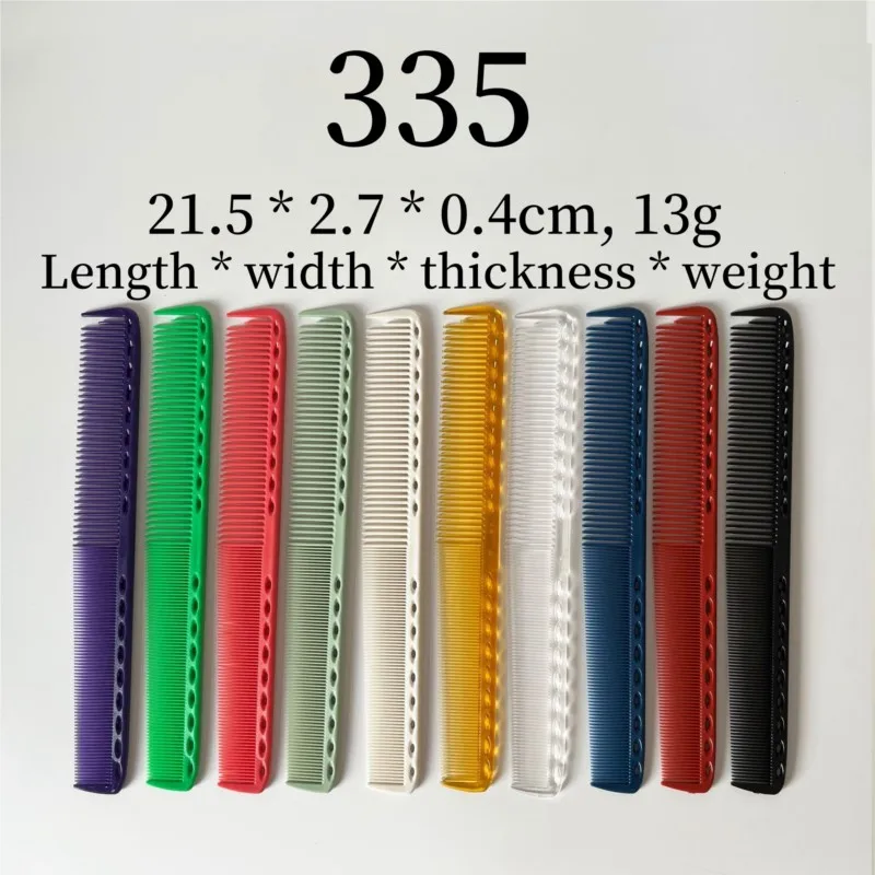 335 Hairdressing Comb Barber's Special Cutting Comb Male Female Styling Trimming Comb Barber Shop Professional Accessories Tools