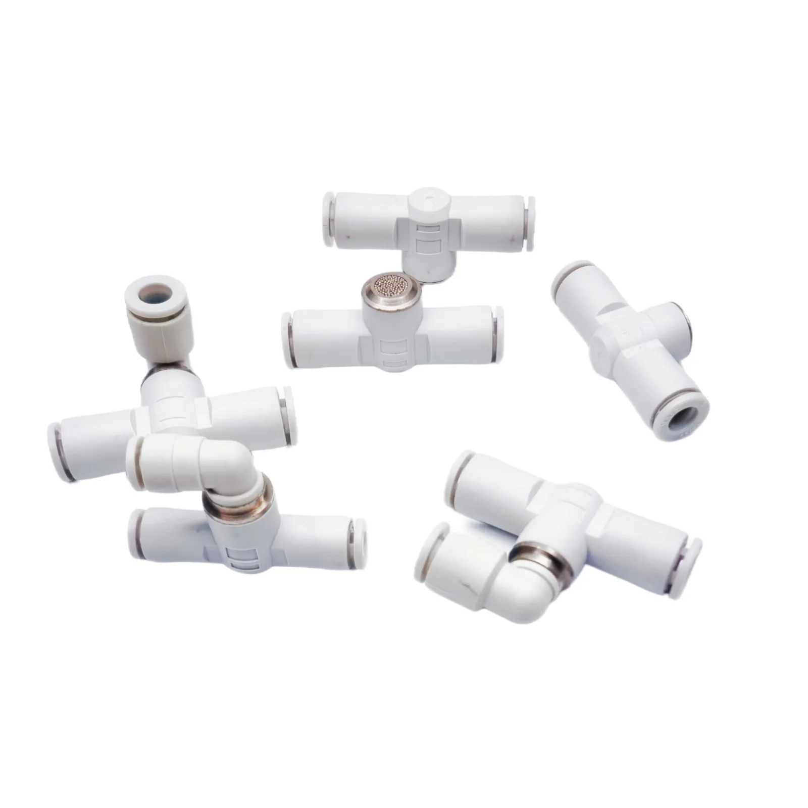 

AQ340F-06-00 06-06 Пневматический быстрый выпускной клапан AQ240F-04-00 04-04 встроенный глушитель