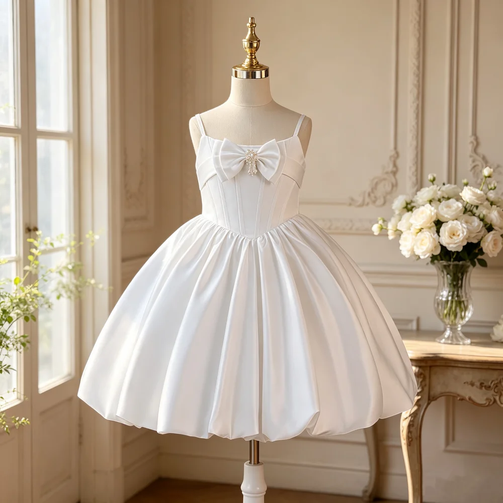 Children's dresses hostess outfits piano performance costumes girls' birthday parties wedding dresses princess dress