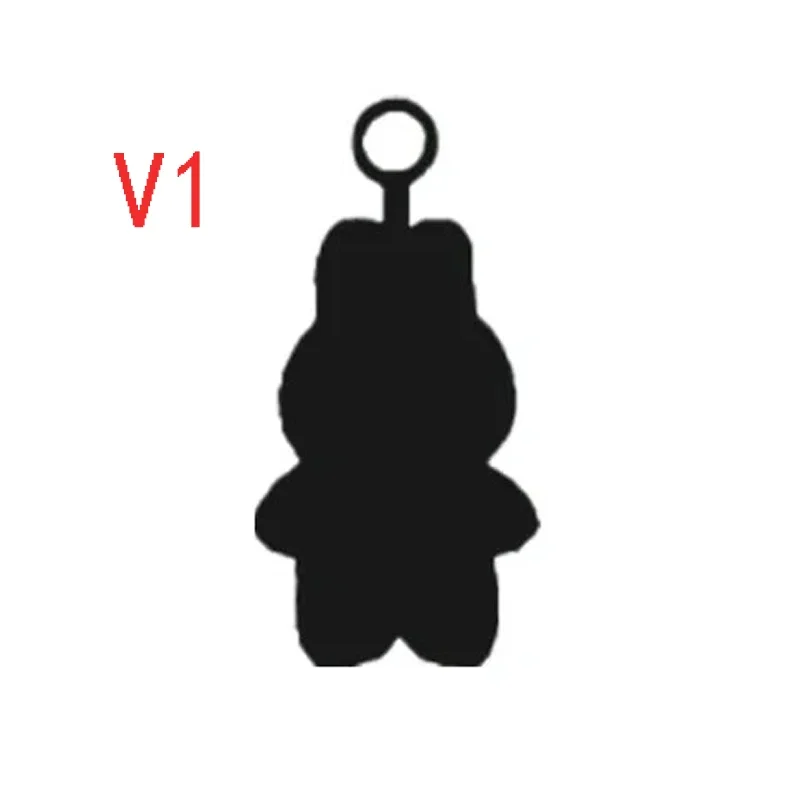 

for Kid Gift In stock Blind Box V1-- Series Teddy Vinyl Base Toy Animated Characters Mysterious Surprise Box.-Keychain Gifts.