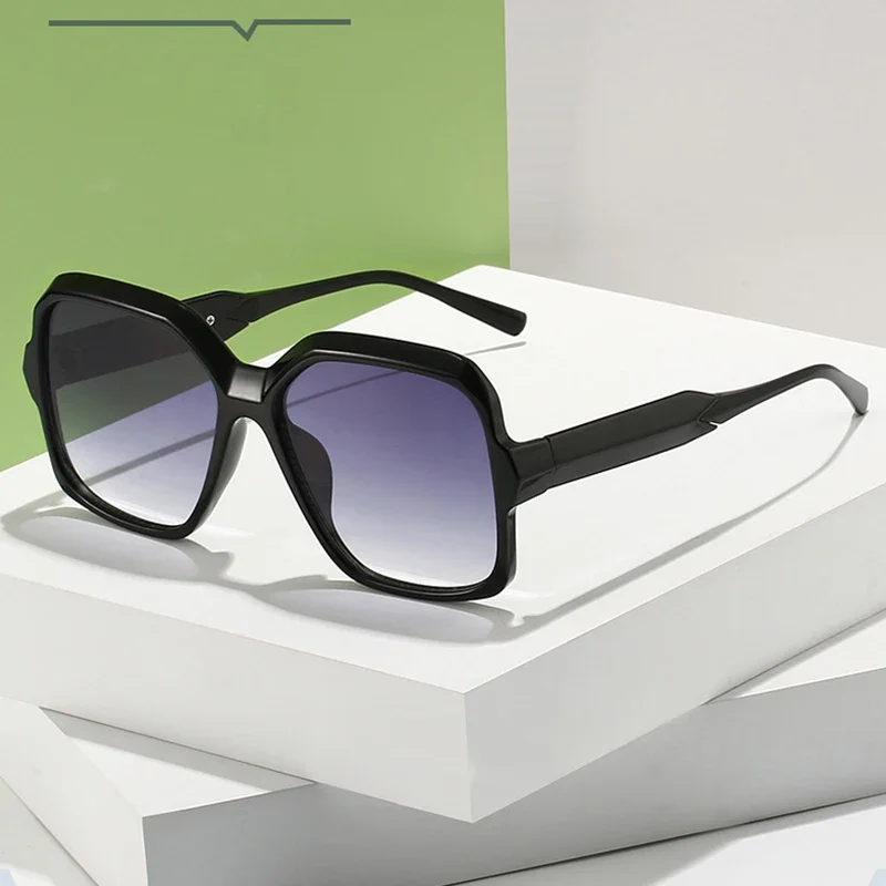 

New Fashion Uv Sunglasses For Women Colorful Large Frame Sunglasses For Women Personalized Sunglasses M6241