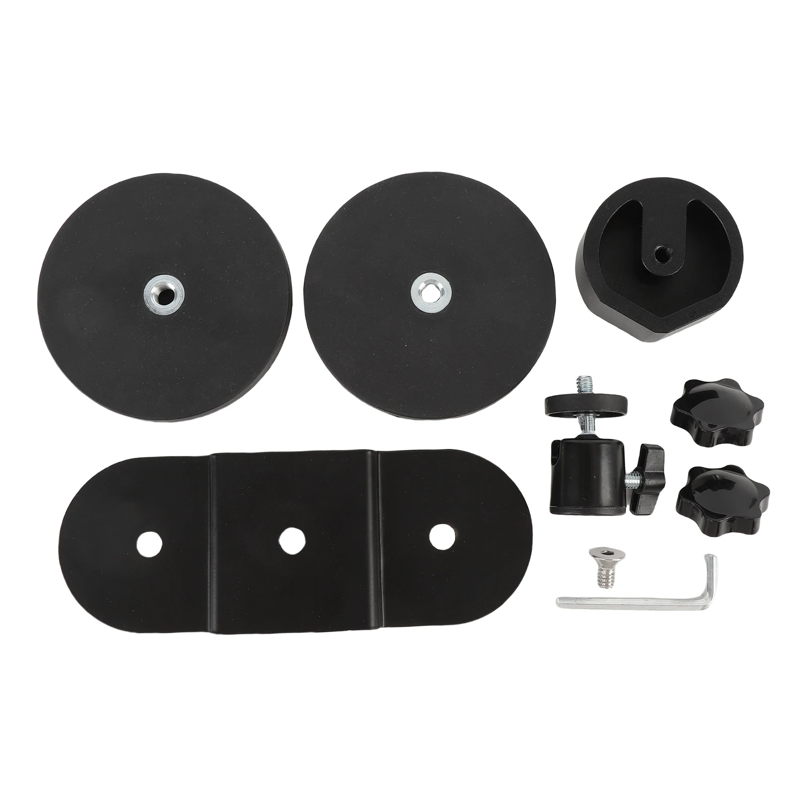 

Satellite Car Roof Mount Fit for Mini Aluminium Alloy Magnetic Ball Head Satellite Magnet Mounting Bracket new