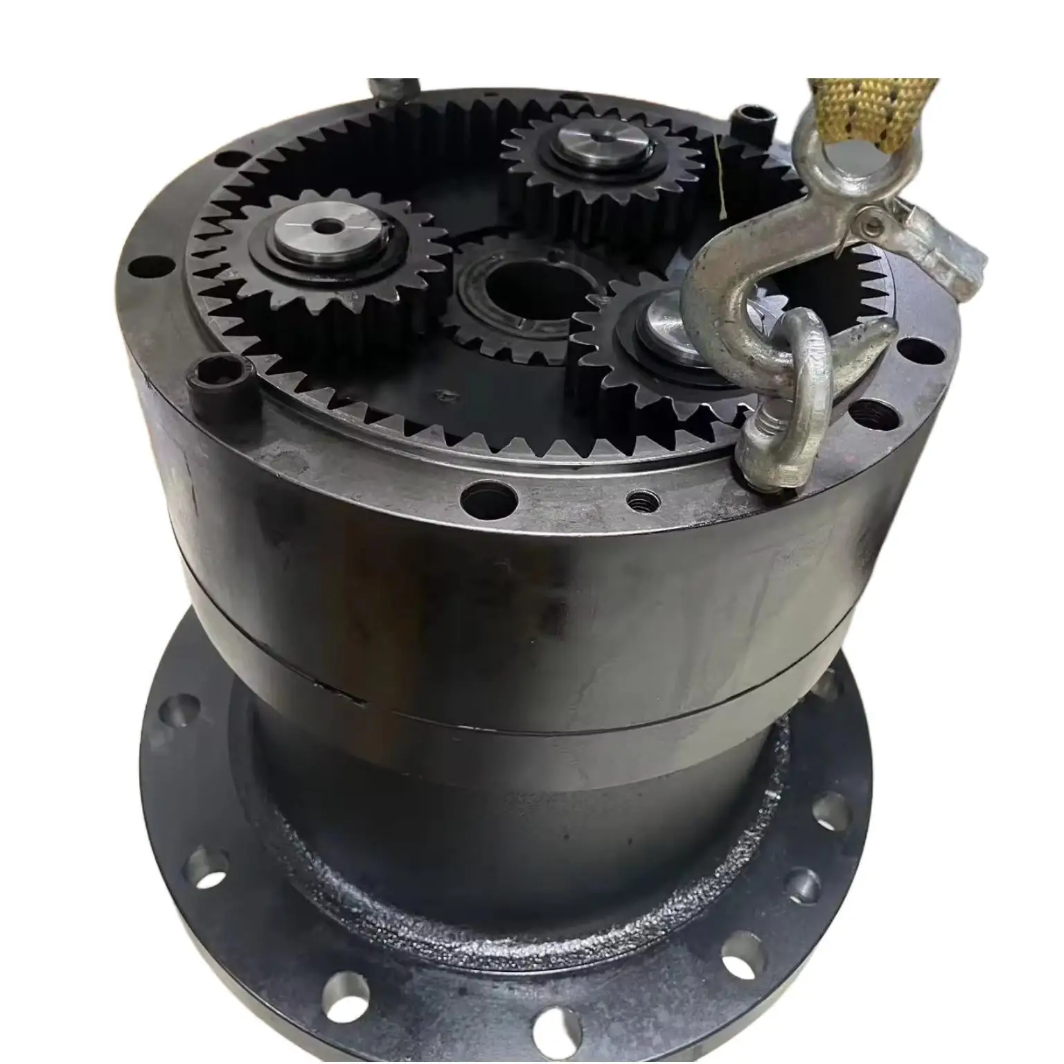 Kobelco SK200-6 Swing Gearbox Slewing Motor Gear for Excavator
