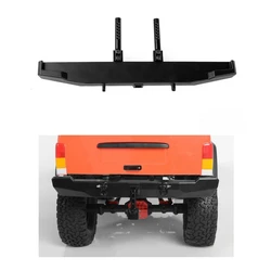 Rear Bumper for SCX10 II AX90046 XJ Cherokee Jeep Wrangler 90027/90035 RC Crawler truck Scale 1/10