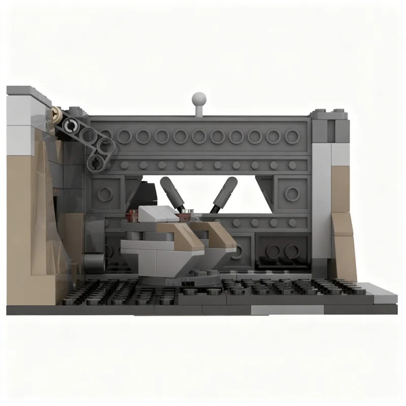 224pcs MOC Ambush Battle 75373 75386 Alternate Star Building Blocks Model Kit Construction Set Assembly Base Toy Gift For Fans