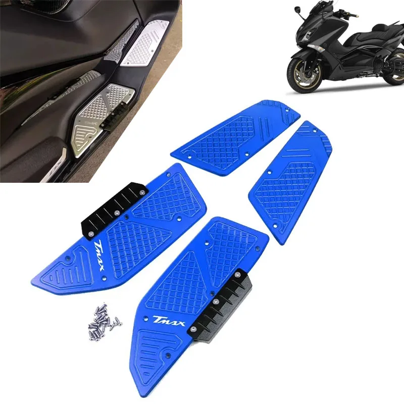 

Motorcycle Footrest Foot Pad Pedal Footboard Plate Step Footpad For MTMAX530 TMAX 530 T-MAX530 T-MAX 2017-2023