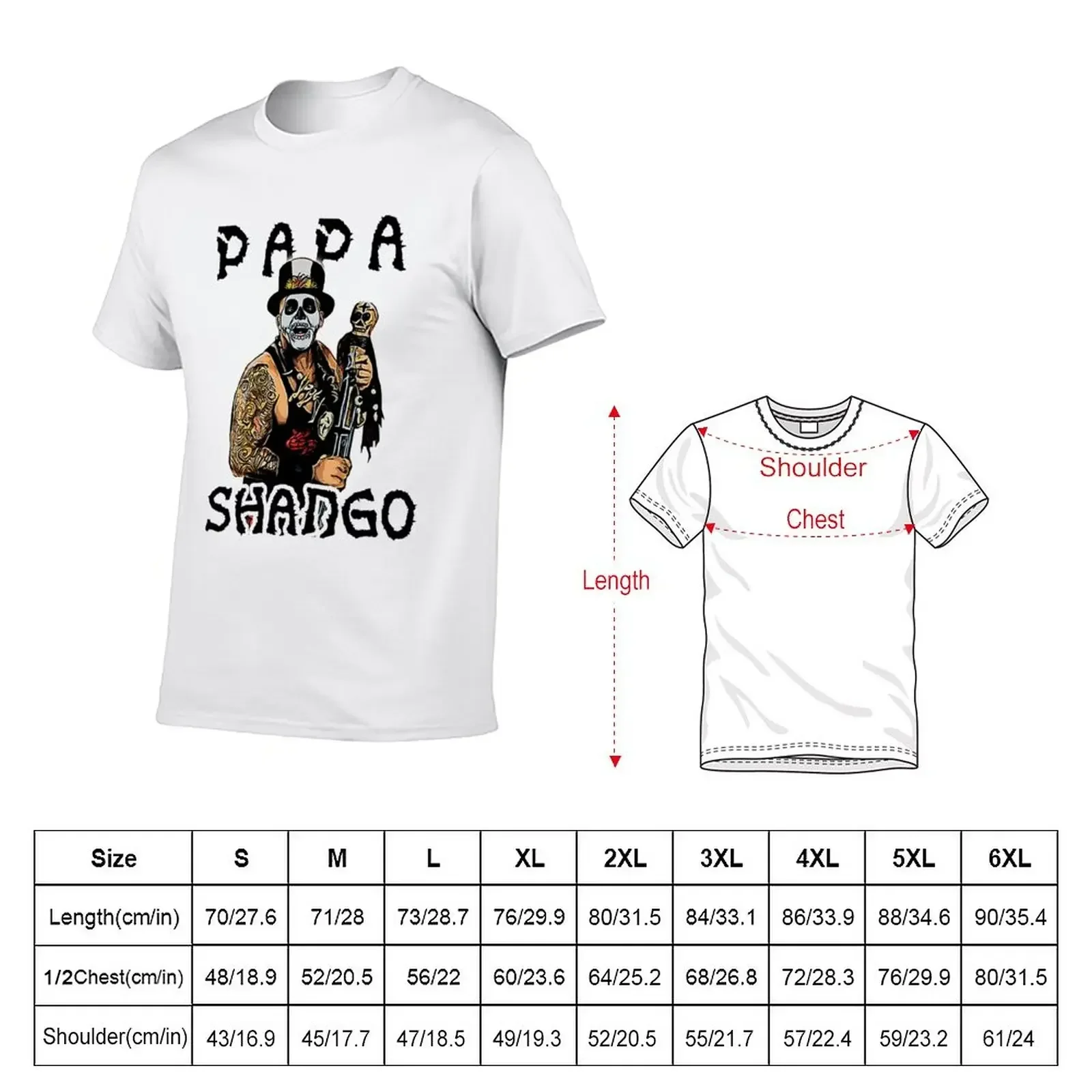 Papa Shango T-Shirt plain for a boy cute tops tshirts for men