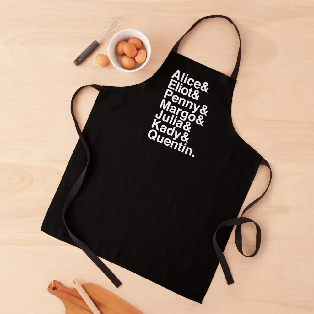 

The Magicians Jetset Apron beauty master For Cooking House Things For Home And Kitchen with personal logo Apron