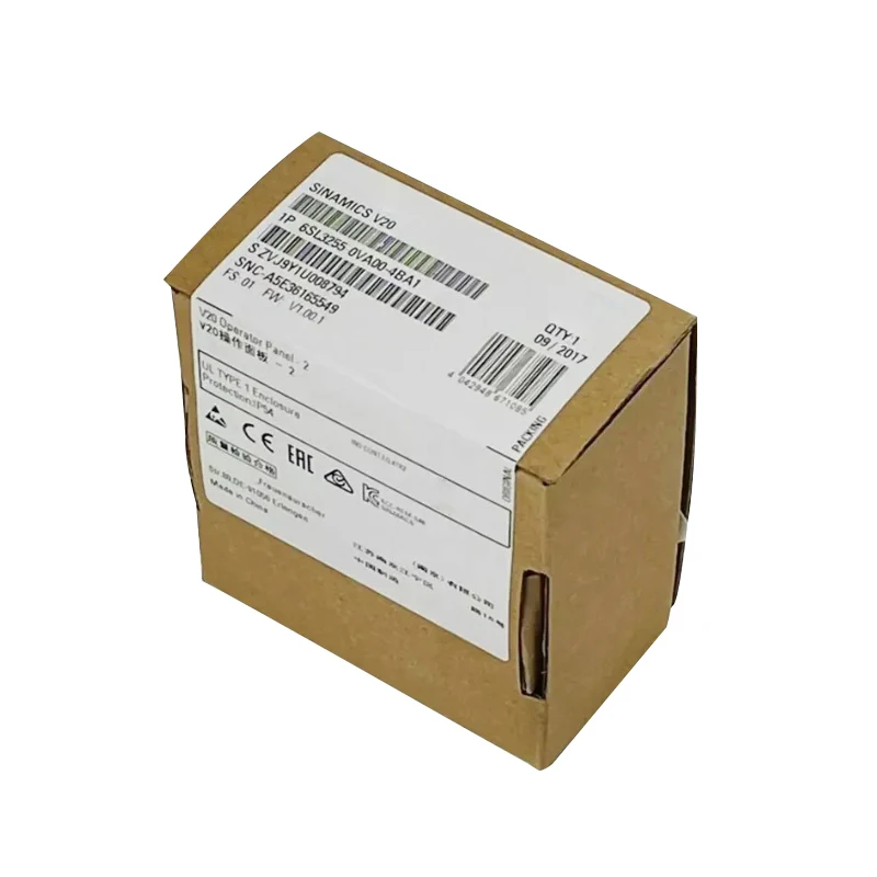 

Brand New Original 6SL3 255-0VA00-4BA1 6SL3255-0VA00-4BA1 Operator Control Panel Programmable Controller