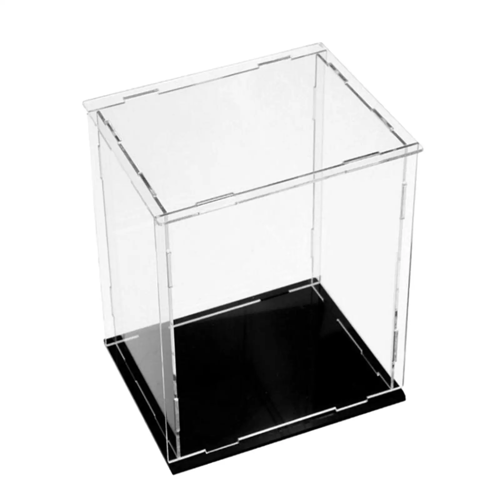 Helder acryl vitrine opslag thuis transparante bescherming containers voor actiefiguur tank verzamelobjecten poppen