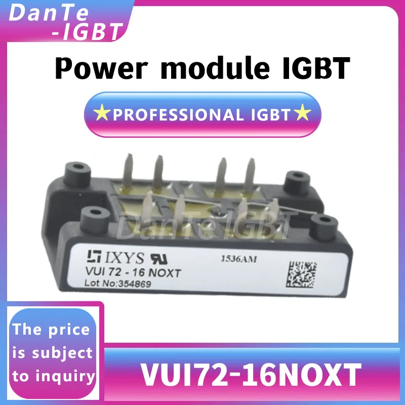 VUI72-16NOXT IGBT module VUB72-12NOXT VUB72-16NO1 VUI72-16N