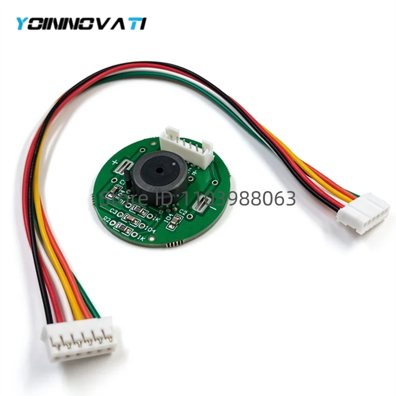 1pcs DC Motor Speed Sensor Module AB Phase Incremental Hall Sensor Encoder Magnetic Coding Speed Module for MCU Control GM37-353