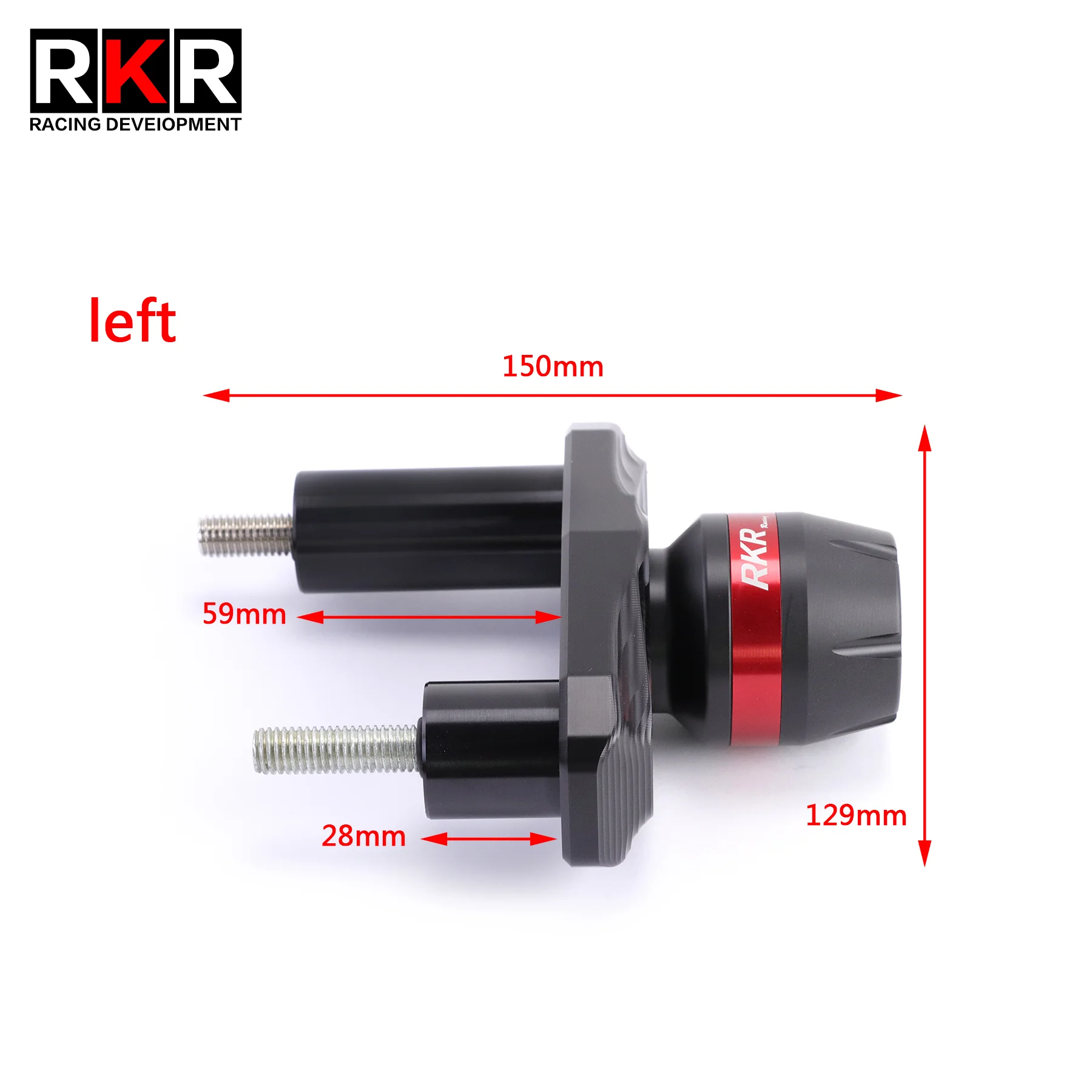 Motorcycle Frame Slider Crash Protector CNC Falling Protection Pad for Benelli TNT600 TNT600i QJMOTOR SRK600 600RR RR600 600 RR