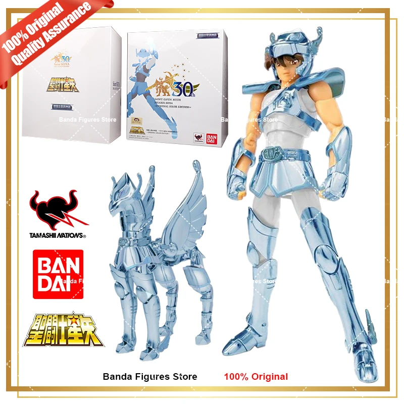 

Original Bandai Saint Cloth Myth Pegasus Seiya First Bronze Cloth Ver.30th In Stock Anime Action Collection Figures Model Toys