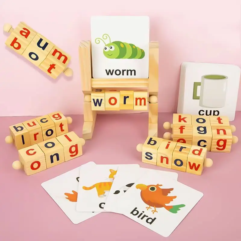 2022 Figure Blocks Counting Sticks Education Wooden Toys montessori Mathematical kids learning toys educational Children Gift