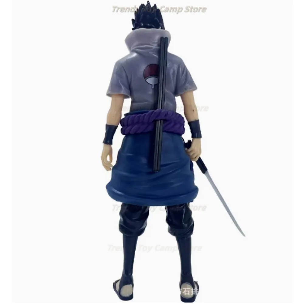 【Na Stanie】 Oryginalny Banpresto Grandista NARUTO Uchiha Sasuke 2.0 Bandai Model Animacyjny Figurka Akcji Zabawka Kolekcjonerska Prezent