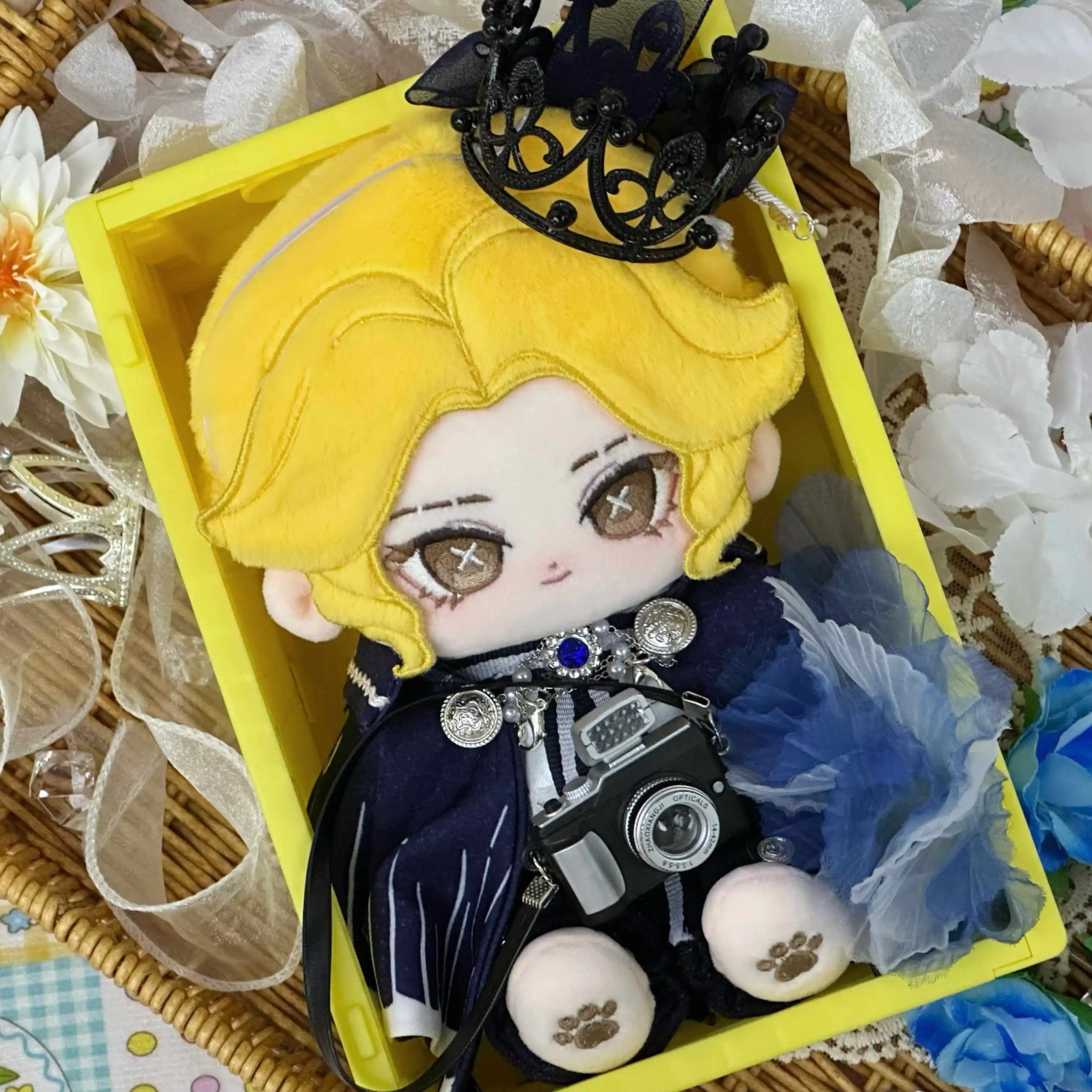 

Game Identity Ⅴ Alice Deross Cotton Doll Plushies Cartoon Change Clothes Plush Stuffed Toys 20cm Figures Body