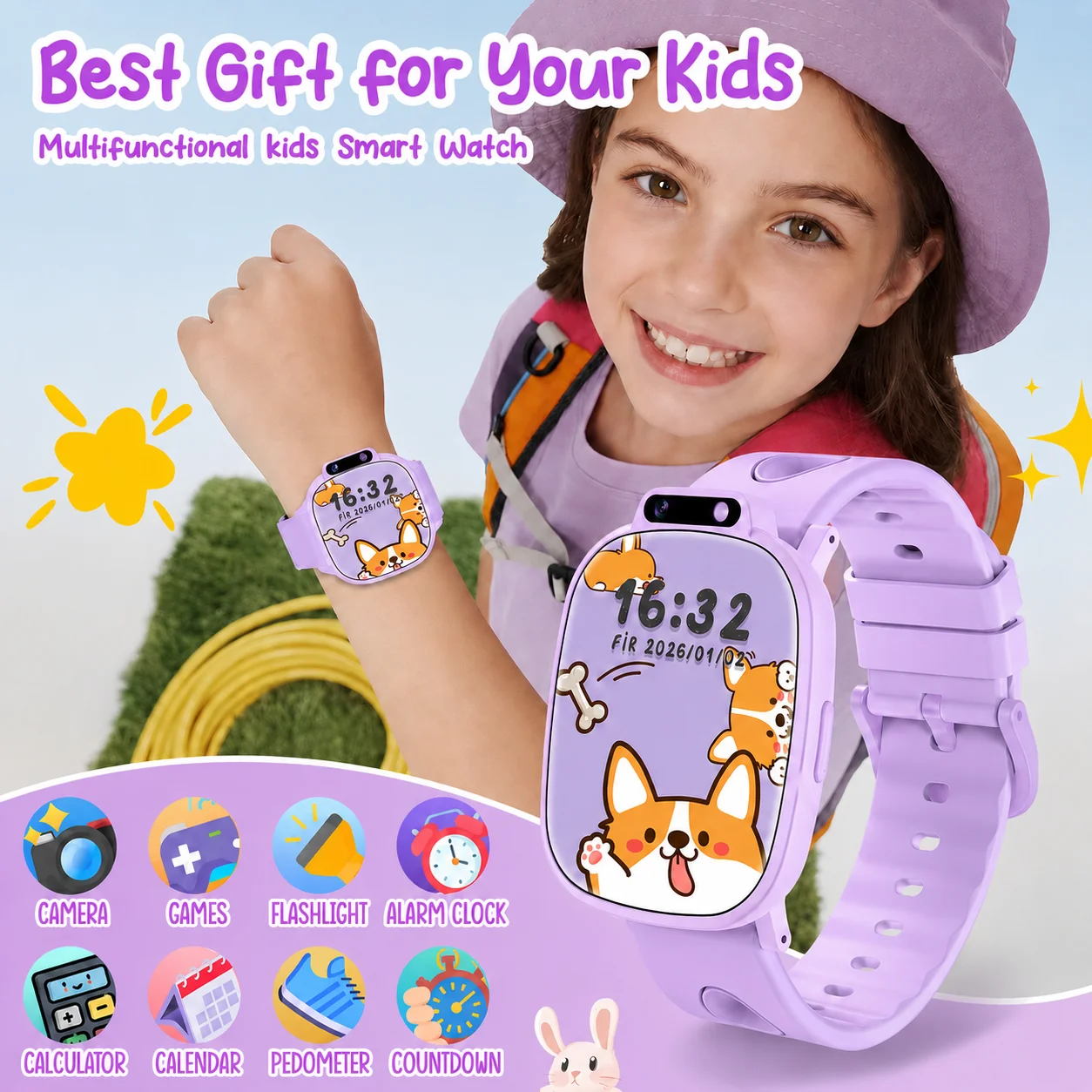 Nowy inteligentny zegarek dla – Kids Watches Not Smartwatch recenzja i cena