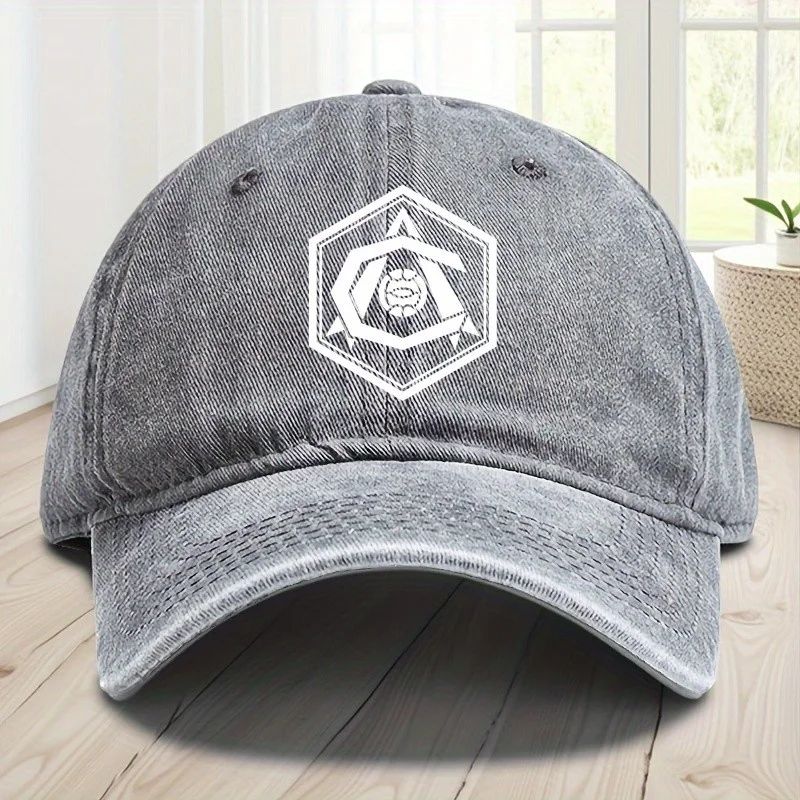 قبعة بيسبول Arsenal FC Heritage سهلة التخزين، قبعة بيسبول للتدريب على البيسبول للرجال والنساء، مثالية للرياضات الخارجية والتخييم