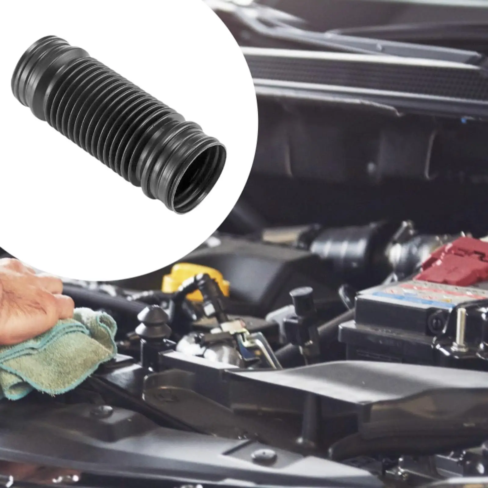 1J0129618B Air Intake Hose Premium High Performance Practical Portable Replacement for Volkswagen Bora Golf