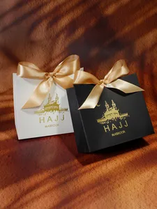 Kotak Kemasan Kado HAJI Ramadhan Kareem Dekorasi Ramadhan Idul Fitri untuk Rumah Dekorasi Pesta Muslim Islami Idul Adha Kotak Permen 10 kotak lebaran terlaris - №