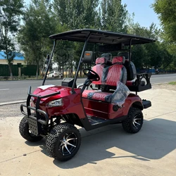 High Quality 350cc Gasoline Electric Golf Cart Club Car 2 4 6 8 Passengers Golf Buggy