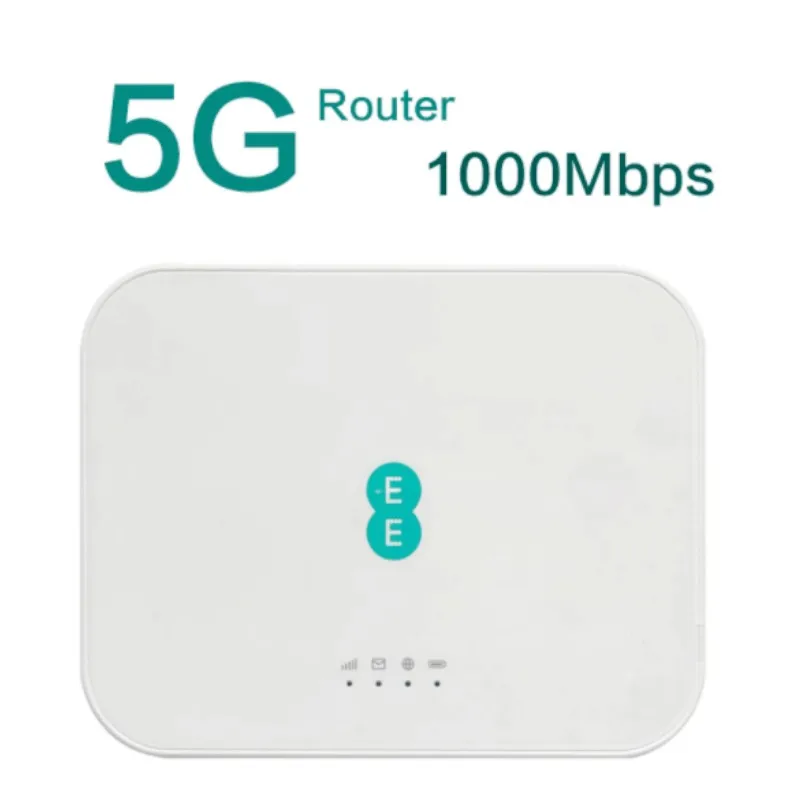 

New product Original New 5GEE QTAD52E WiFi n1/n3/n7/n28/n78 6460mah battery 5G home 5G NR Lan port EE5G Wifi6 router