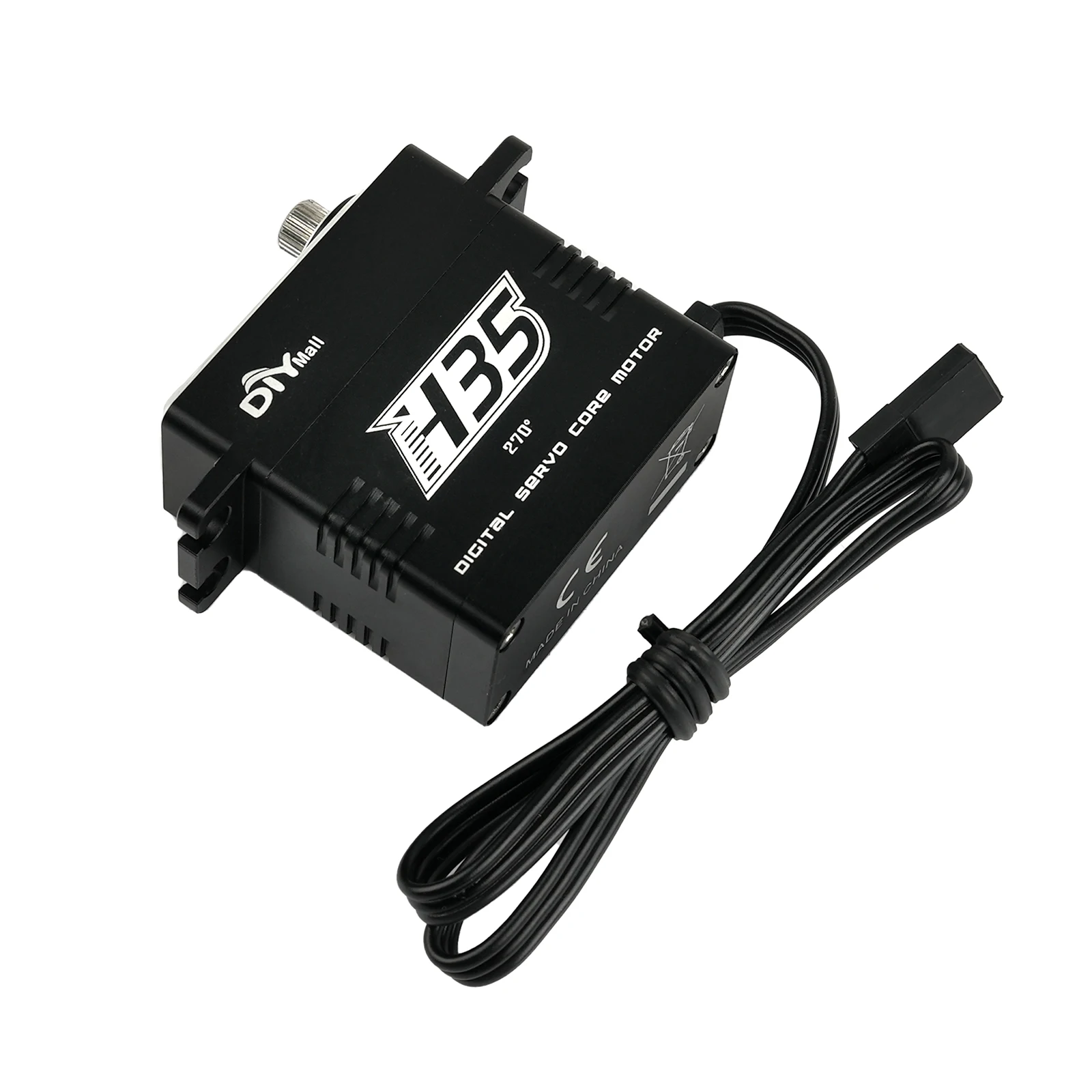 Servo digital BLS-H35 metal engrenagem programável 35kg 180/270/360 graus para 1/8 1/10 1/12 rc carro helicóptero robô