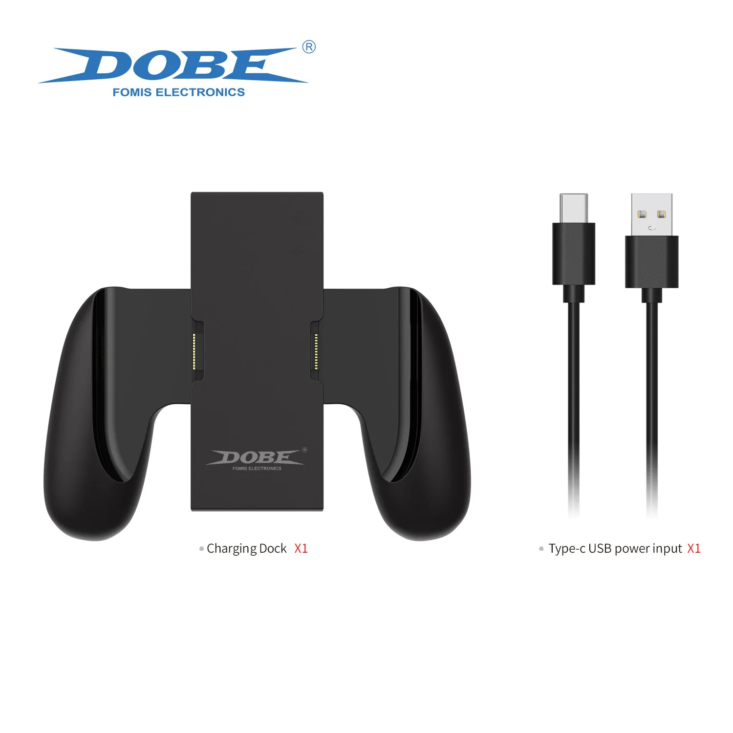 Nintendo Switch2 조이 콘 컨트롤러 그립 스위치 2 조이 콘 충전기 도크 NS2 조이 콘 그립 용 충전식 충전 그립