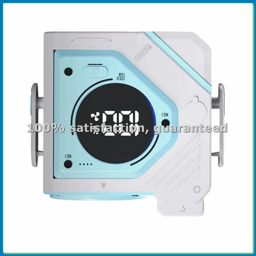 ウエストハンガーファン-9800mah-吊り下げ式ネック-ウエストファン-充電式ウェアラブルベルトファン-屋外登山ハイキング用-a-abrm