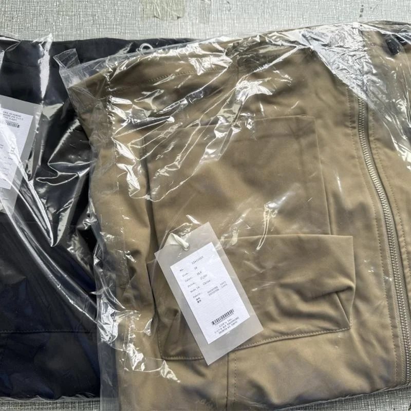 معطف قصير جديد بياقة عالية لخريف 2025 من توداي فول، سترة نسائية عصرية بتصميم فضفاض ومقاومة للرياح مع حزام