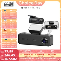 70mai t800e 3 canales delantero 4k + trasero 1080p + interior 1080p HDR supercapacidad GPS WiFi 6 70mai t800e cámara de salpicadero control de voz