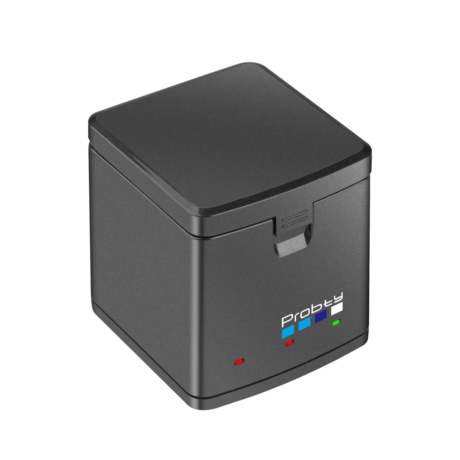 Do ładowarki GoPro Hero 13 Etui ładujące 3 gniazda Bateria Szybkie ładowanie Box Do akcesoriów Go Pro Hero 13 — zdjęcie 3