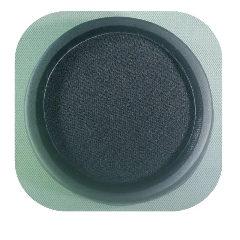 2Pcs Mesh Stof Earpad 70 75 80 85 90 95 100 105 110Mm Hoofdtelefoon Ear Pads Headset Foam kussen Oorkussens Cover Oorbeschermers Zwart