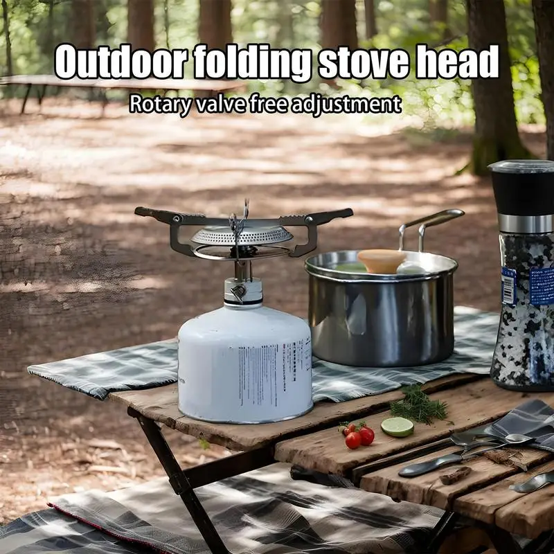 

Backpacking Stove Outdoor Stoves For Cooking Foldable Hiking Gear Cooking Equipment For Outdoor Travel Mountaineering Picnic