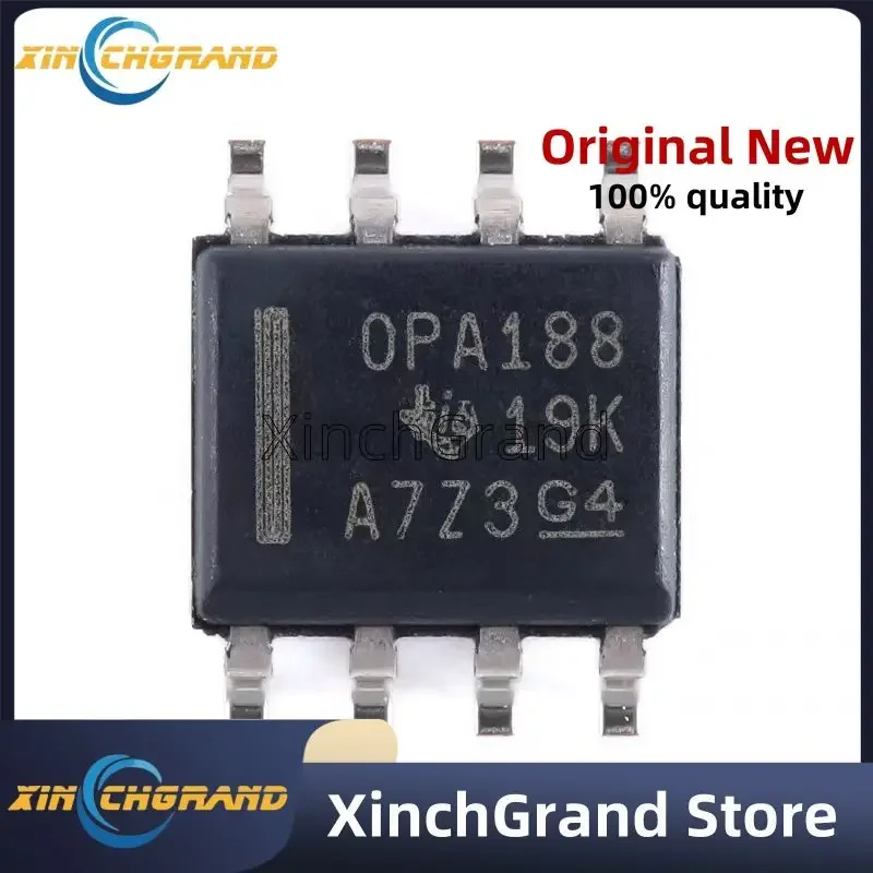 OPA188AIDR SOIC-8 New Original Precision operational amplifier chip