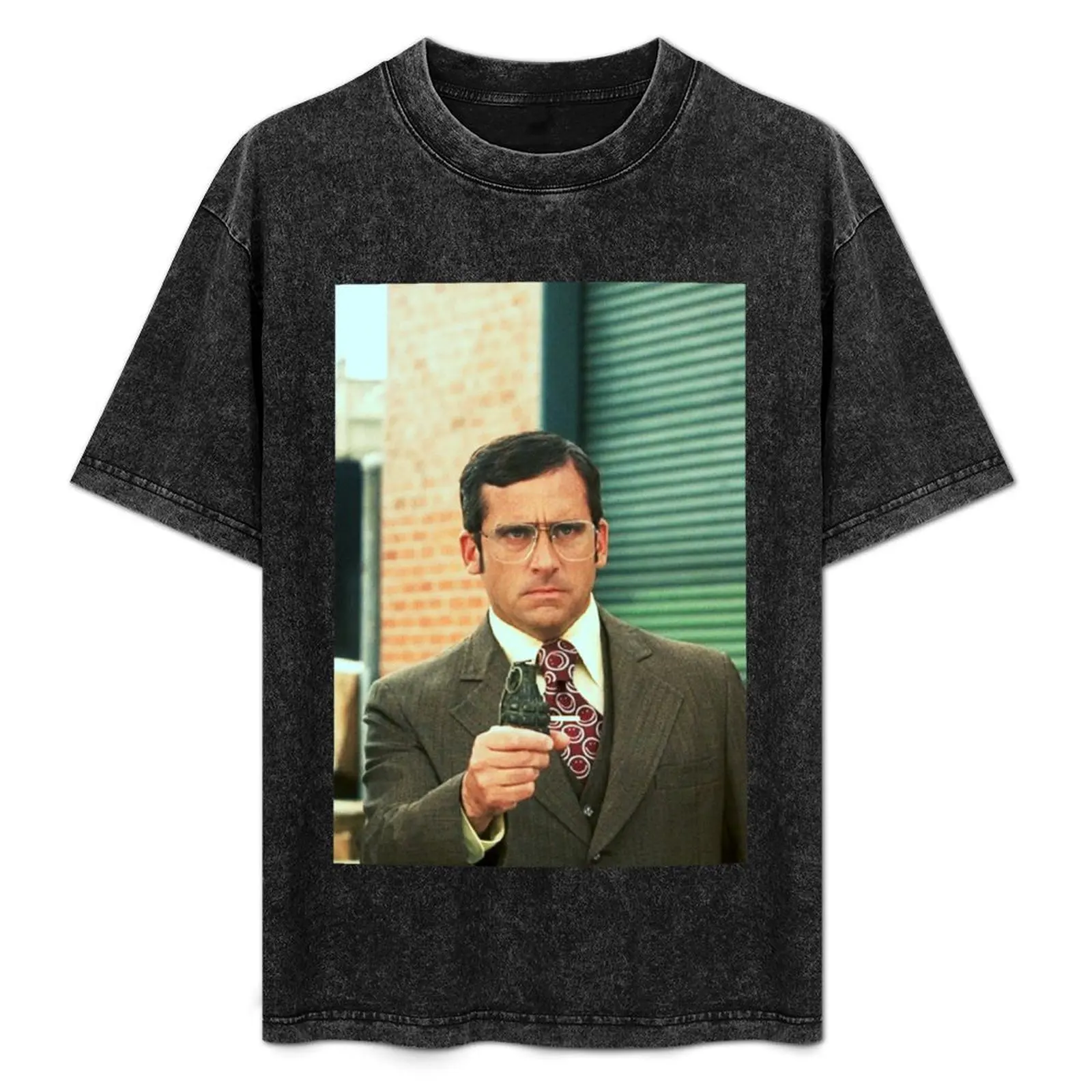 

Brick T-Shirt Simple Trendy Casual T-Shirt
