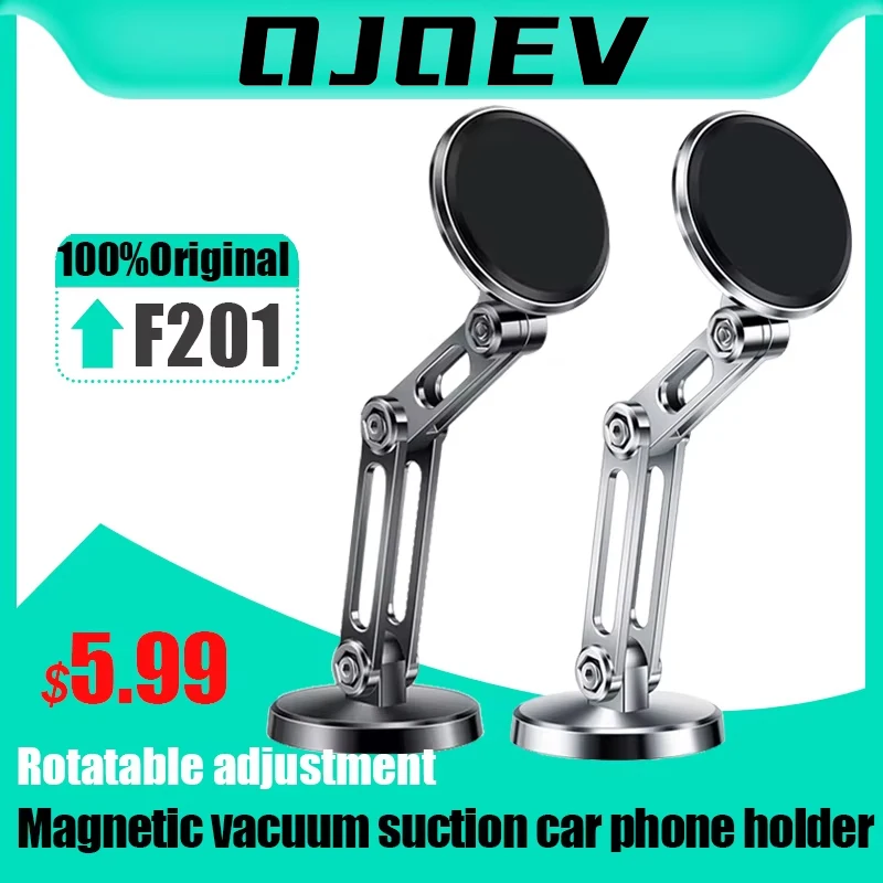 

Instrument panel 360° rotating magnetic car mobile phone holder