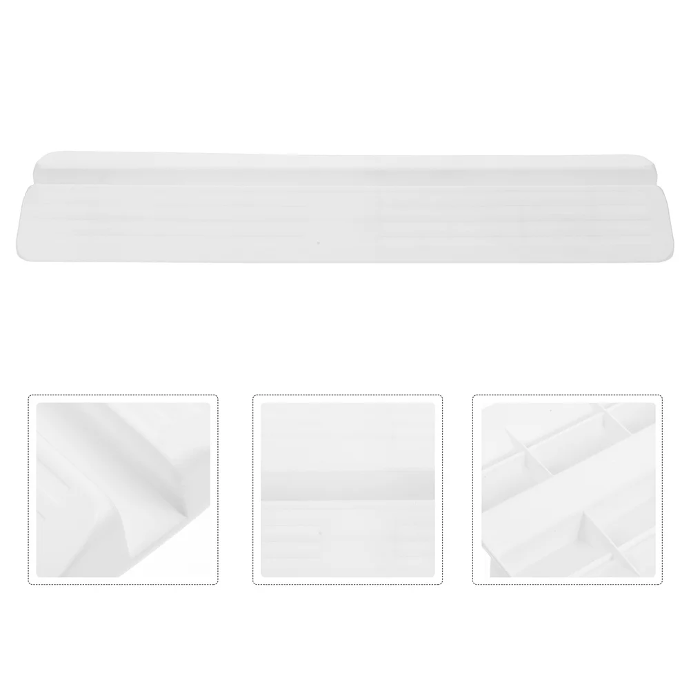 

2Pcs Baby Gate Pedals Anti-Kick Foot Guardrail Accessories Stair Door Pet Fence Safety Gate Fixator Reinforcement Threshold Ramp
