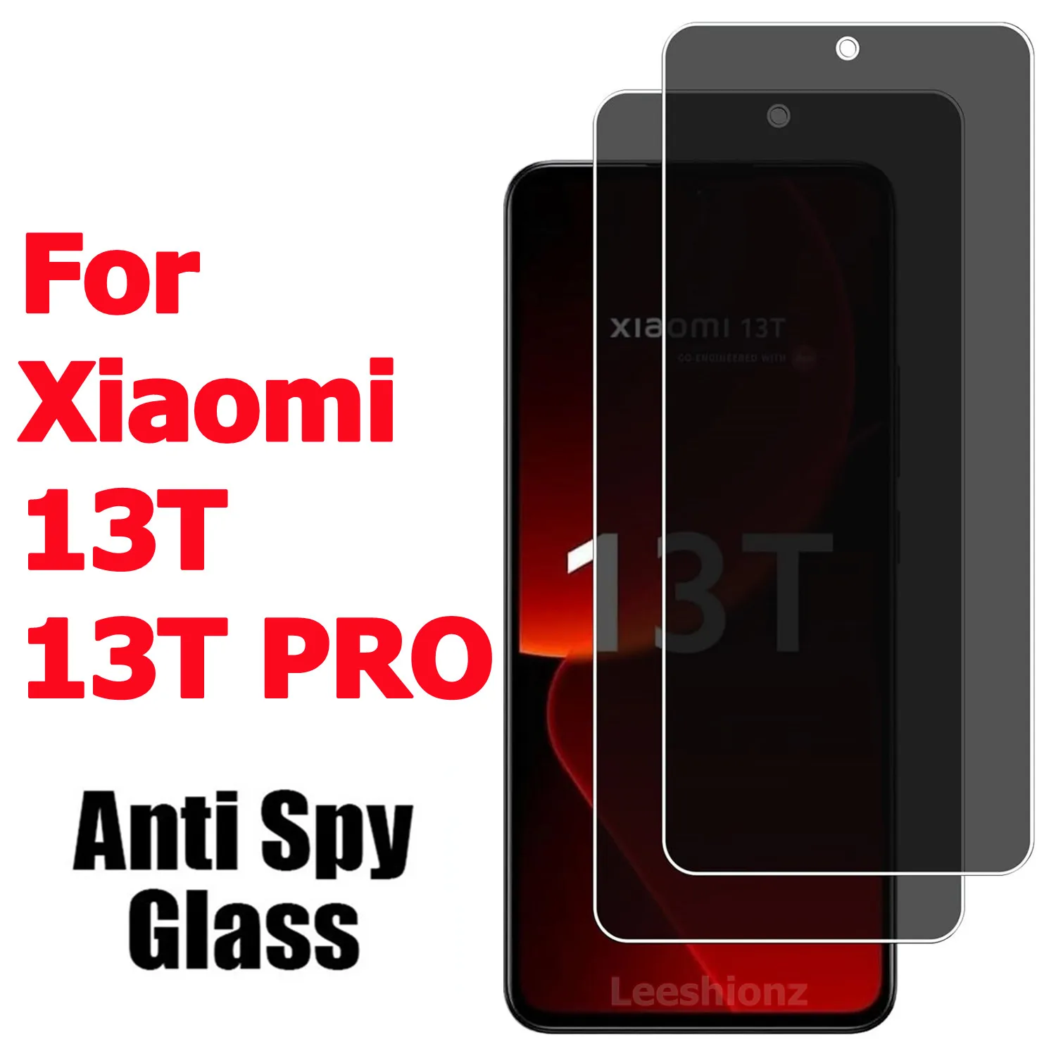 

For Xiaomi 13T 13T pro Privacy membrane Anti Spy Screen Protector Privacy Glass Film