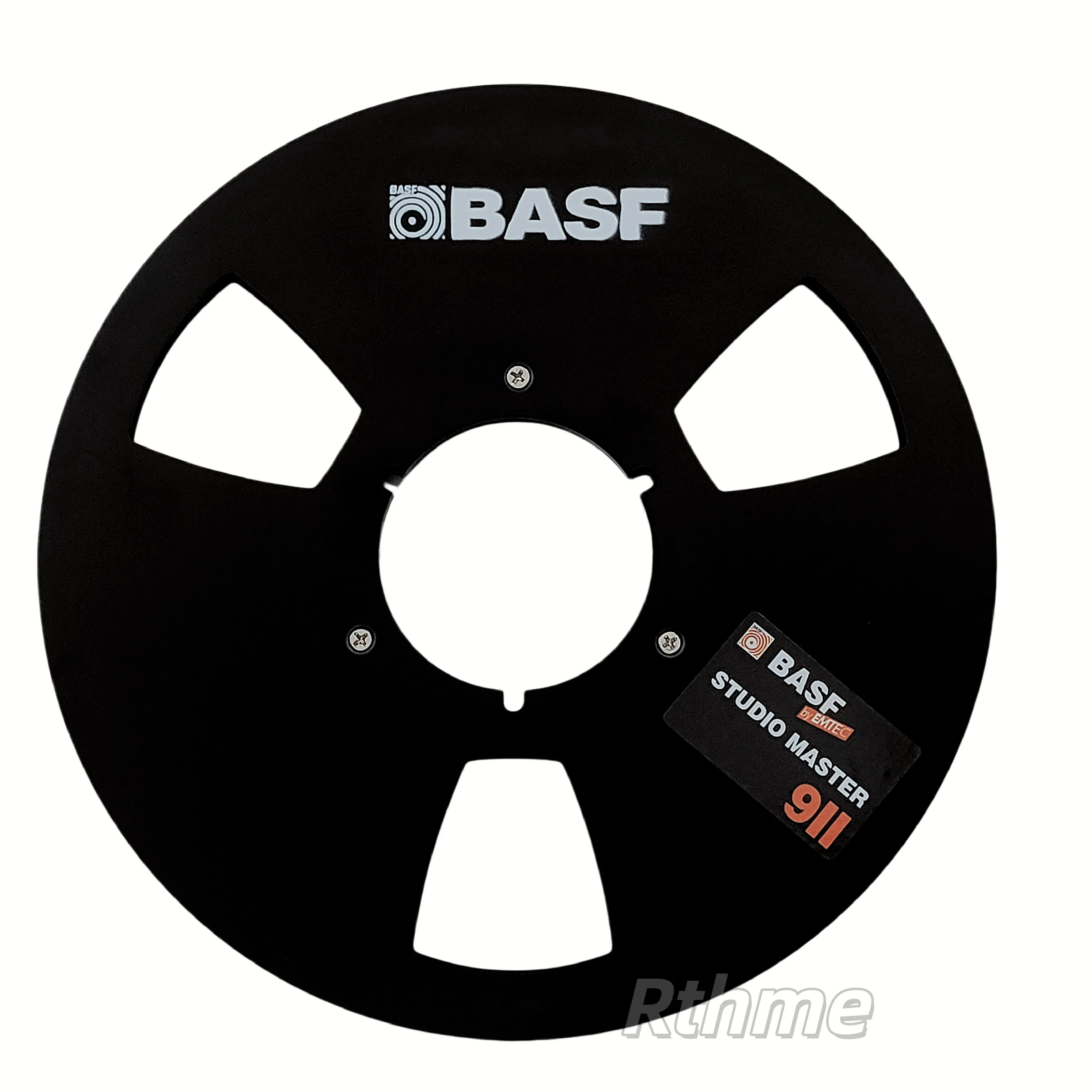 New 10.5'' X 1/4'' Aluminum Reel for Basf Reel-to-Reel Tape Recorders Empty Take-Up Reel Compatible with Studer