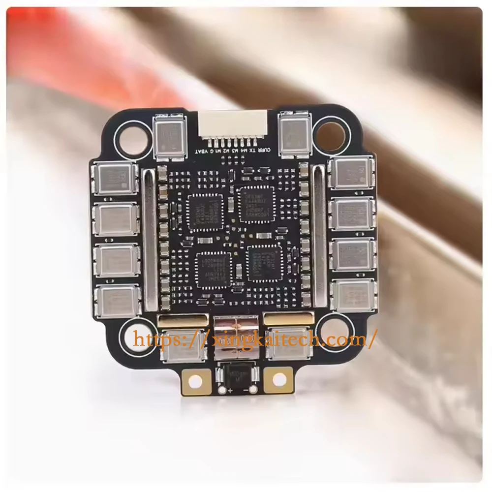 

FlyingRC STACK 75A 4IN1 ESC V3.2 and H7D MK1 DPS310 H743 Flight control Support AP/INAV/BF/RotorFlight firmware