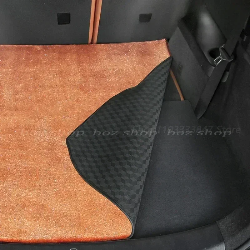 For BYD Tang DMi/EV Star Blanket Trunk Pad Special Interior Modification Accessories Gypsy Star Foot Pad Car Refit Accessories