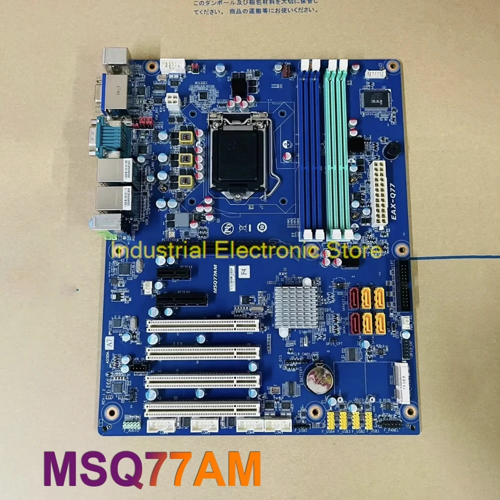 For Anqin EAX- Q77 EAX-Q77-A1R 1155 Industrial Motherboard MSQ77AM 