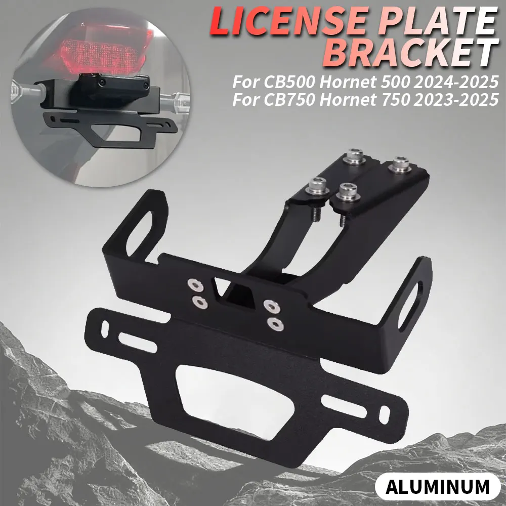 Tail Fender Holder Support For Honda CB500 CB750 Hornet 500 750 Motorcycle Accesssorie sLicense Plate Bracket 2023 2024 2025