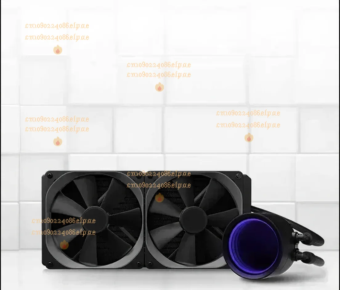 

Programmable Screen for Water-cooled Head/custom Display Content/ Siren Z73 360mm Integrated Water-cooled Radiator