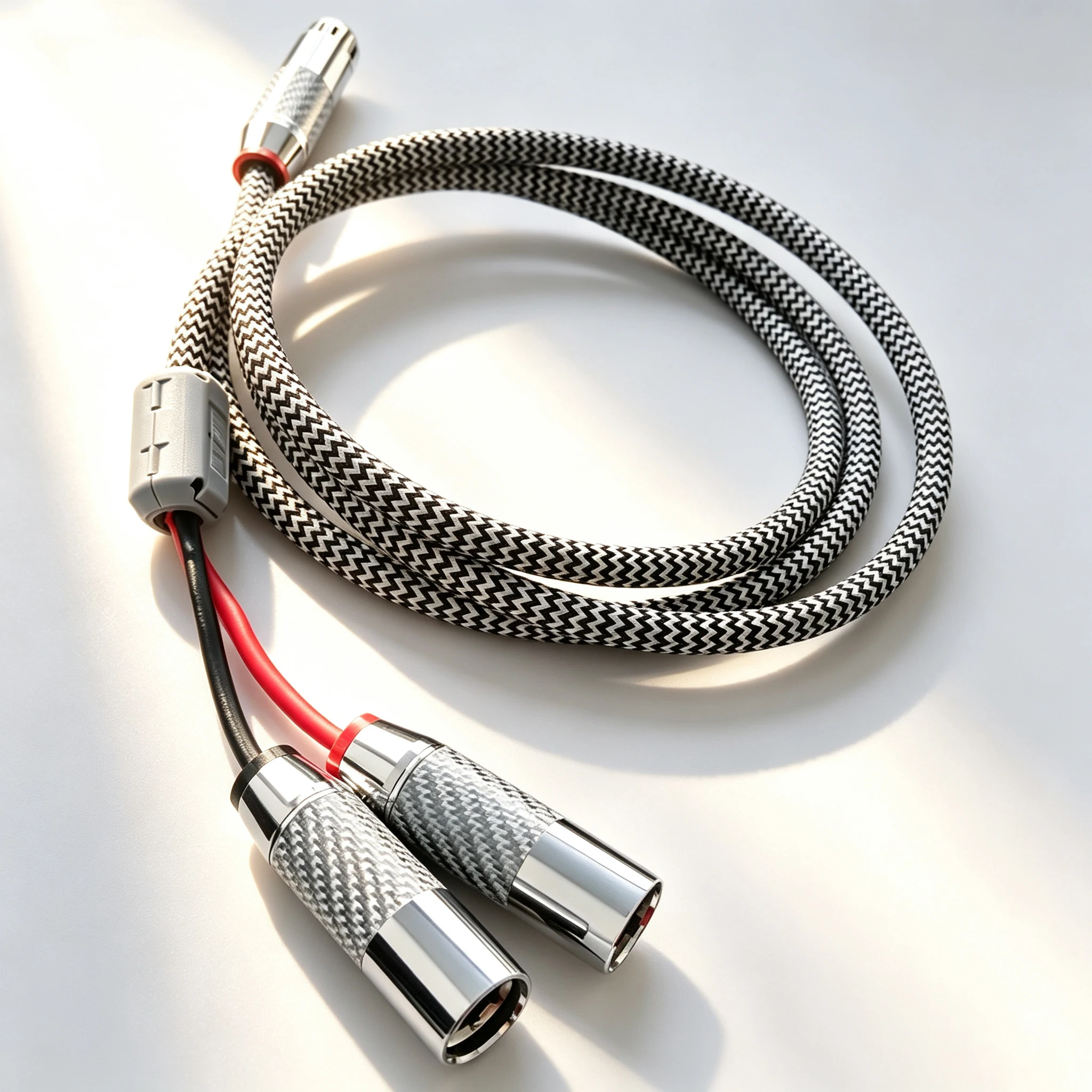 High Quality 3 Pin XLR Female to Dual XLR Male Audio Adapter Cable HiFi Y Splitter Cord