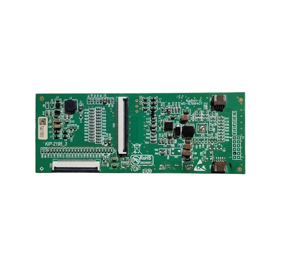Placa controladora de pantalla LCD para KORG PA600 PA700 PA1000, placa de circuito de visualización para teclado arreglador, piezas de repuesto para reparación