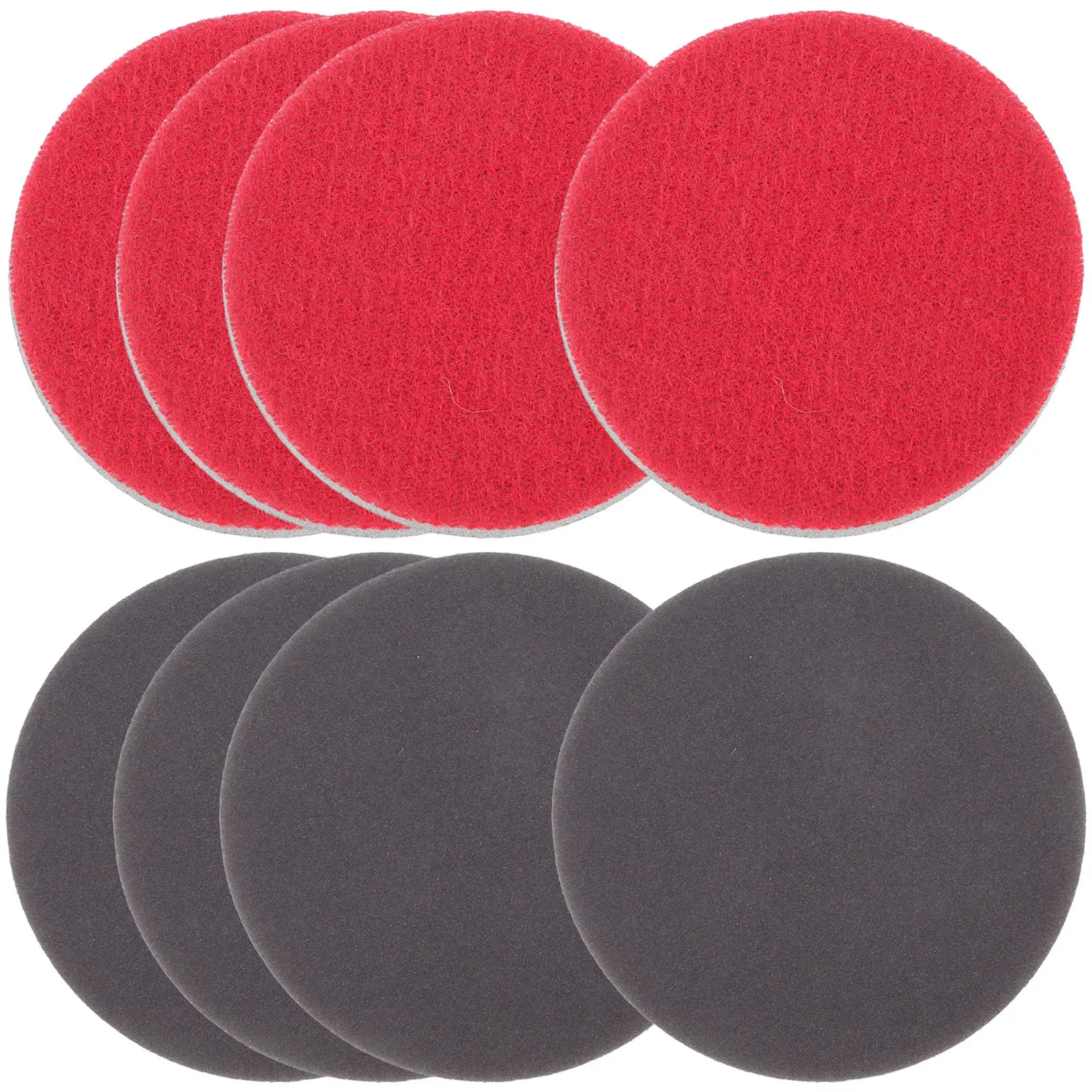 

8Pcs Reusable Bowling Ball Polishing Pads High-Density Sponge Material for Excellent Grip Consistent Finish Long-Lasting Bowling